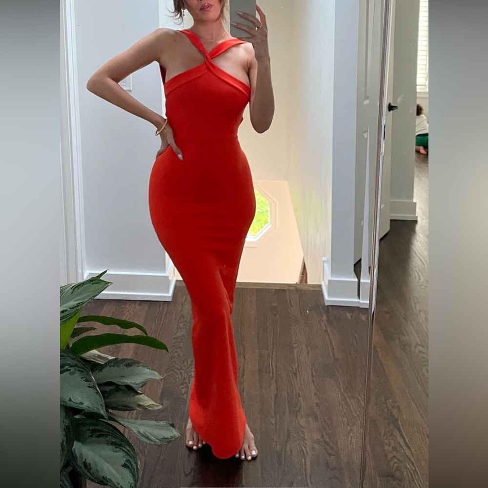 Sexy Open Back Dress